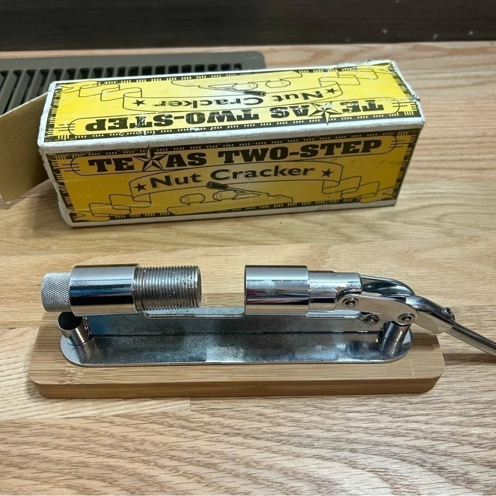 Texas Two Step Nut Cracker Kitchen Tool Peanut